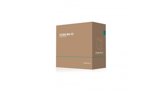 Deepcool CC560 V2 | White | Mid Tower | Power supply included No | ATX