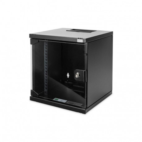 Digitus | Wall Mounting Cabinet | DN-10-06U-B | IP protection class: IP20; Front door: Glass door, s