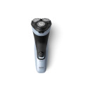 Philips | Beard Shaver | X3003/00 | Operating time (max) 40 min | Wet & Dry | NiMH | Blue/Black