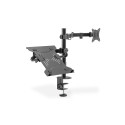 Digitus | Desk Mount | DA-90436 | Tilt, swivel, height adjustment, rotate | Maximum weight (capacity