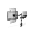 Digitus | Desk Mount | DA-90436 | Tilt, swivel, height adjustment, rotate | Maximum weight (capacity