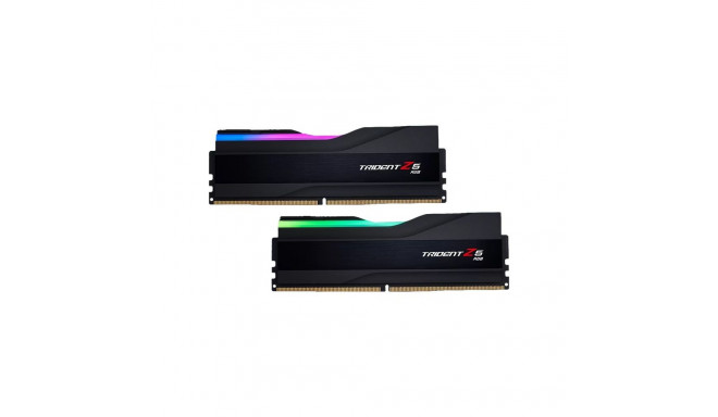 G.Skill Trident Z5 RGB 64 komplekt (32GBx2) DDR5 6400 MHz PC/server registreerimata ECC puudub