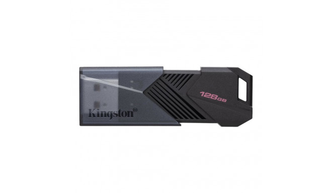 Kingston | DataTraveler | Exodia Onyx | 128 GB | USB 3.2 | Black