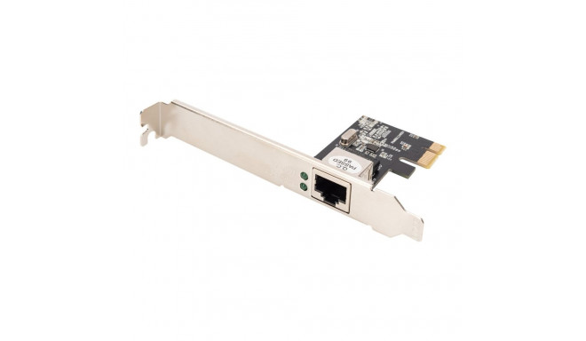 Digitus Gigabit Ethernet PCI Express kaart 32-bitine, madala profiiliga kinnitus, Realtek RTL8111H D