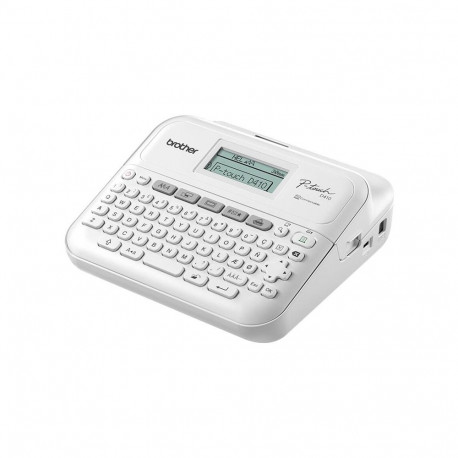 Brother PT-D410 | Mono | Thermal | Label Printer | White