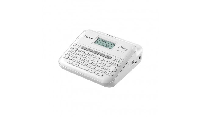 Brother PT-D410 | Mono | Termiline | Sildiprinter | Valge