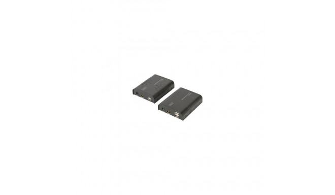Digitus HDMI KVM pikendaja üle IP, komplekt DS-55202