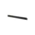 Digitus | 1U cable brush management panel open brush | DN-97661 | Black | The Cable Brush Management