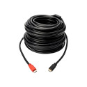 Digitus | Black/Red | HDMI Male (type A) | HDMI Male (type A) | High Speed HDMI Cable with Signal Am