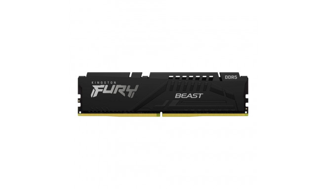Kingston | Fury Beast | 16 GB | DDR5 | 5600 MHz | PC/server | Registered No | ECC No