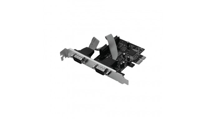 Digitus | 2-Port Serial Interface Card, PCIe | DS-30000-1 | PCIe