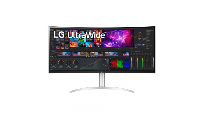 LG | Monitor | 40WP95CP-W | 39,7 " | IPS | WUHD | 21:9 | 60 Hz | 5 ms | 5120 x 2160 | 300 cd/m² | HD