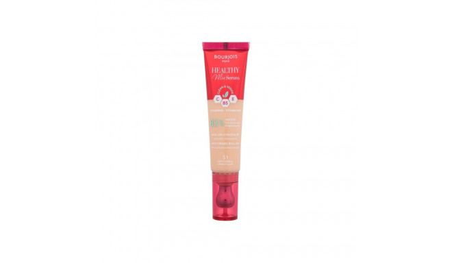 BOURJOIS Paris Healthy Mix Serum Clean & Vegan Roll-on Concealer (13ml) (51 Light Vanilla)