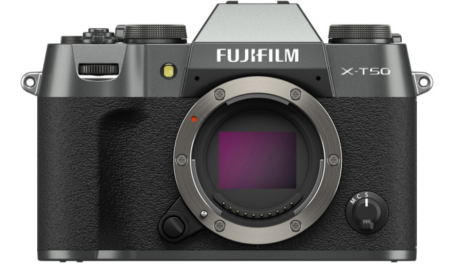 Fujifilm X-T50 kere, charcoal