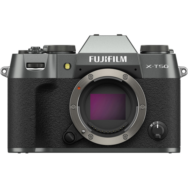 Fujifilm X-T50 kere, charcoal