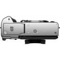 Fujifilm X-T5 + 16-50mm, silver