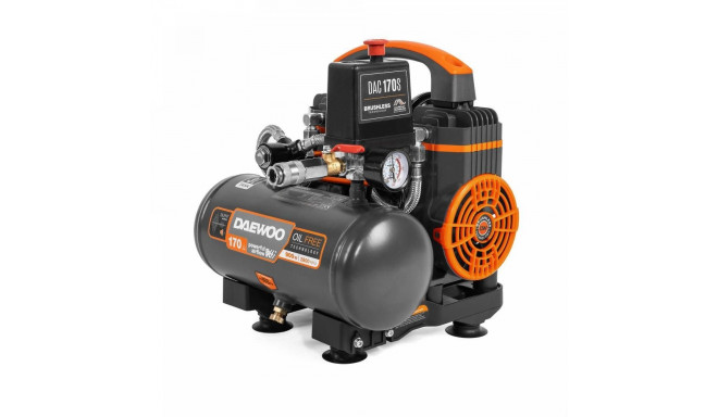 AIR COMPRESSOR 0.9KW 3L/DAC 170S DAEWOO