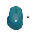 NATEC Wireless mouse Siskin 2 1600DDPI Bluetooth 5.0 + 2.4Ghz blue