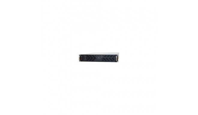 CHIEFTEC UNC-210T 2U korpus must ilma toiteplokita