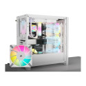 Corsair arvutikorpus iCUE 4000D RGB AIRFLOW Mid-Tower True, valge