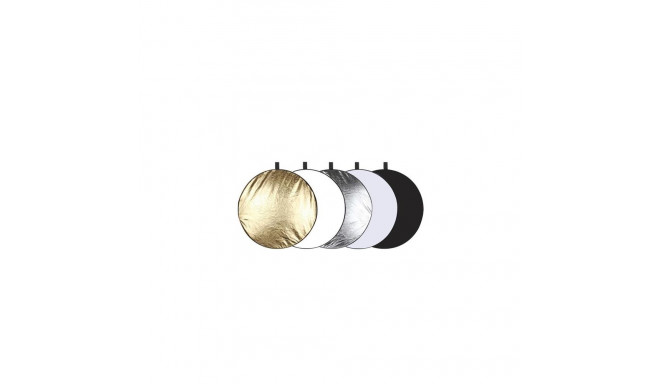 Puluz PU5110 photo studio reflector Round Black, Gold, Silver, Translucent, White