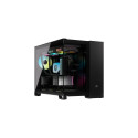 Corsair 2500X RGB Micro Tower Black