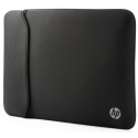 HP laptop bag Neoprene Reversible Sleeve 14", grey