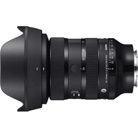 Sigma 24-70mm f/2.8 DG DN II Art objektiiv Sonyle