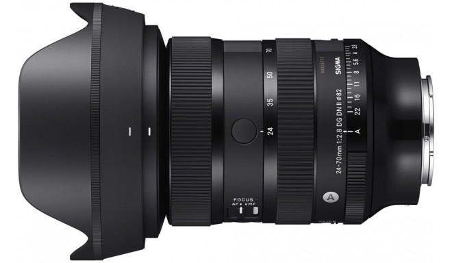 Sigma 24-70mm f/2.8 DG DN II Art lens for Sony E