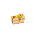 Märkmepaber iseliimuv POST-IT 622 Carnival Super Sticky 47,6x47,6mm (pakis 12x90l.)