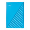 Western Digital väline kõvaketas My Passport 2TB USB 3.2, sky