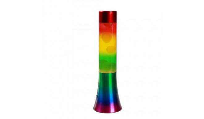 Laavalamp Itotal 30 cm RAINBOW AW24, värviline