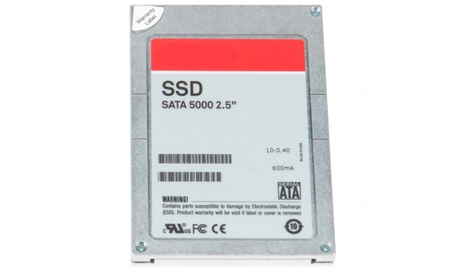 DELL 480GB SSD SATA Read Intensive 6Gbps 512e 2.5 Hot Plug 14/15 GEN Rack/ 15GEN Tower