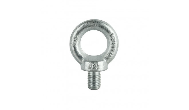 Silmakruvi DIN580 M12 Tsink (20 tk)