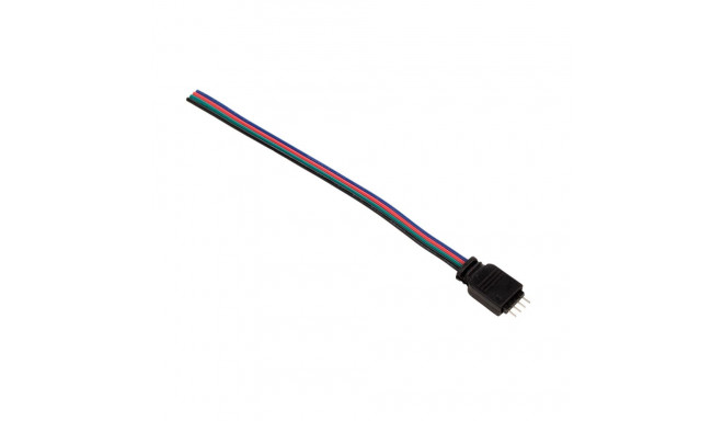 CONNECTOR RGB LED STRIP WITH PIN