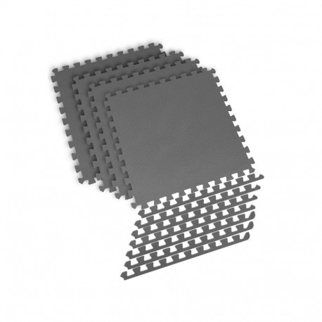 Alusmatt trenažööridele SPOKEY Scrab, 122 x 122 x 1 cm, 4-osaline