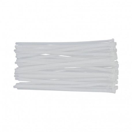 Neilona savilcēji 7.6x300mm, 50gab., balti, YT-70665 YATO