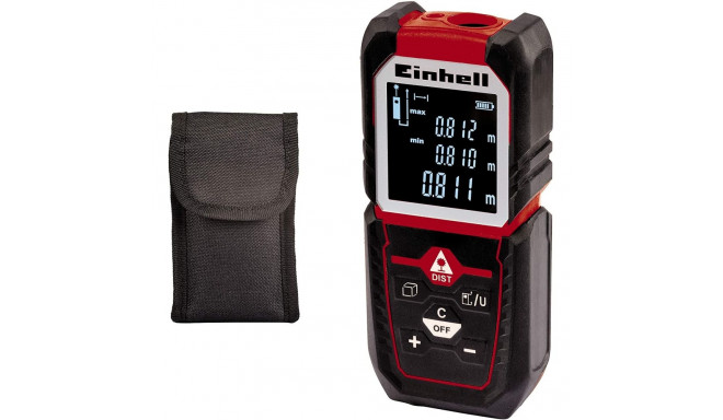 Einhell laser range finder TC-LD 50, range finder (black/red, distances from 5 cm - 50 meters)