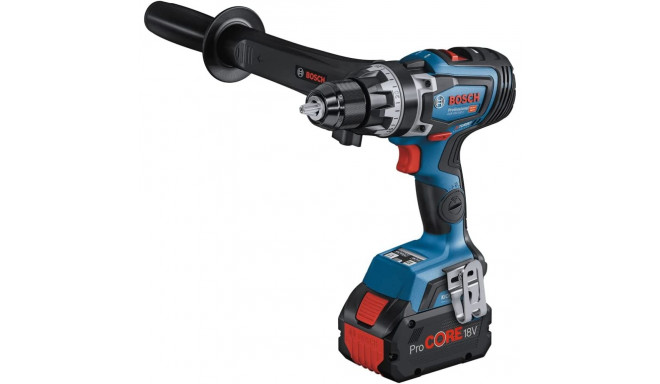 Bosch Cordless drill BITURBO GSR 18V-150 C Professional solo, 18V (blue/black, without battery and c