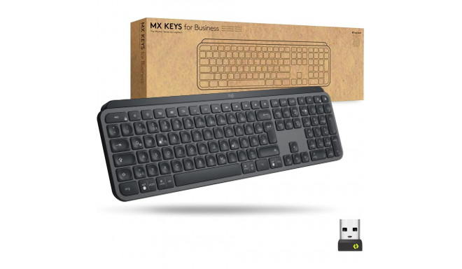 MX Keys for Business (graphit, DE-Layout)