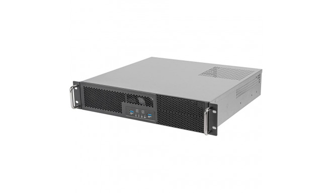 SilverStone SST-RM23-502-MINI, removable frame (black)
