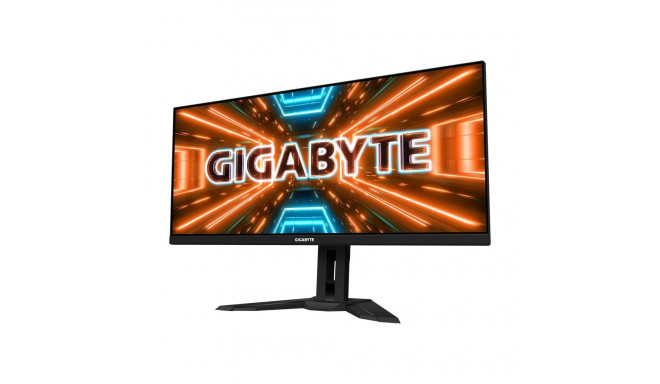 GigaByte M34WQ - 34 - LED - DisplayPort, HDMI, USB, black