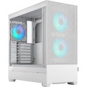 Fractal Design arvutikorpus Pop Air RGB TG Clear Tint Tower, valge