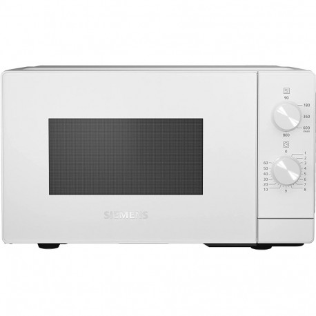 Siemens freestanding microwave FF020LMW0 800W wh