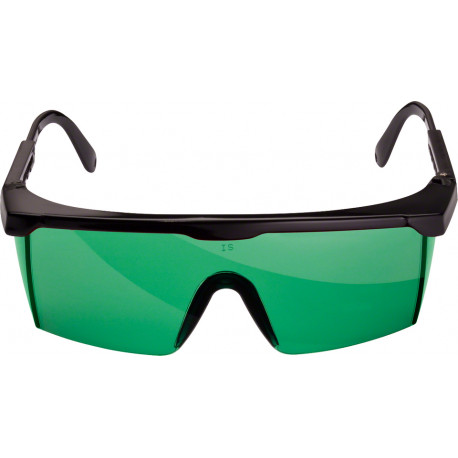 Bosch laser vision glasses green, safety glasses (green)