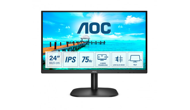 AOC 23.8 gaming monitor 24B2XH