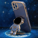 Astronaut case for Samsung Galaxy S24 blue