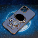 Astronaut case for Samsung Galaxy S24 blue