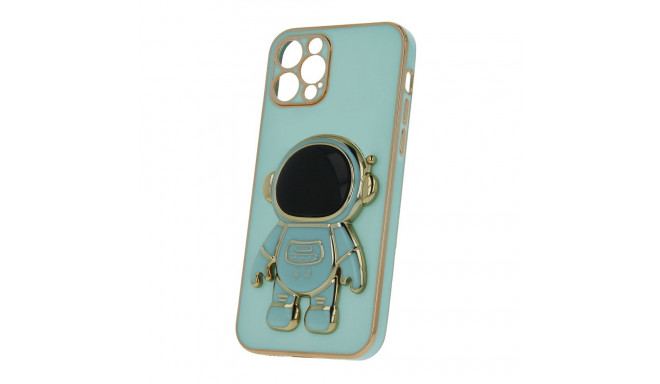 Astronaut case for Motorola Moto E13 mint