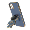 Astronaut case for Motorola Moto E13 blue